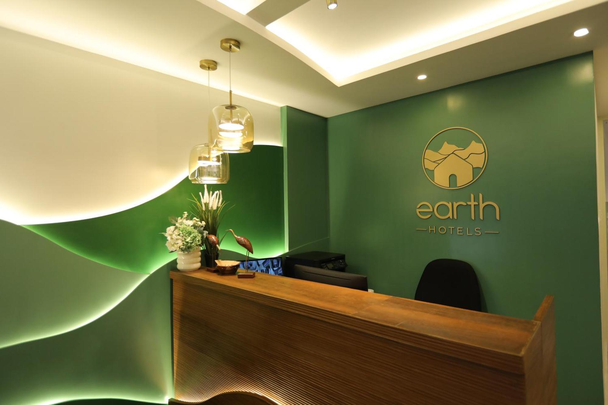 Earth Hotels Bangalore Bagian luar foto